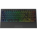 Tastatura gaming Bluetooth cu fir si wireless Redragon Shiva Pro neagra iluminare RGB