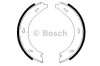 Set saboti frana, frana de mana MERCEDES V-CLASS (638/2) (1996 - 2003) BOSCH 0 986 487 605