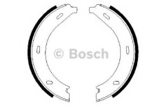 Set saboti frana, frana de mana MERCEDES V-CLASS (638/2) (1996 - 2003) BOSCH 0 986 487 605 foto