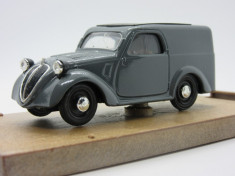 Macheta Fiat 500 r50 Furgone Brumm 1:43 foto