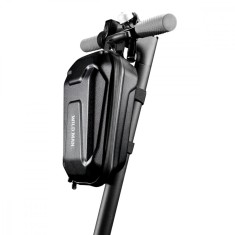 Geanta Multifunctionala si Impermeabila de 3L pentru Telefon si Accesorii, Portbagaj Scooter TS8 PLUS - Negru foto
