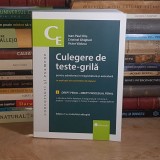 IOAN-PAUL CHIS - CULEGERE DE TESTE-GRILA ADMITEREA IN MAGISTRATURA SI AVOCATURA * VOL. 2 : DREPT PENAL.DREPT PROCESUAL PENAL , 2026 *