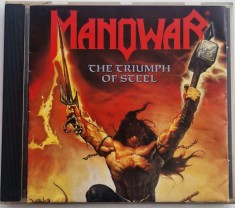 Manowar &lrm;&ndash; Kings Of Metal VG+ / NM cd muzica Atlantic Europa 1988 heavy metal