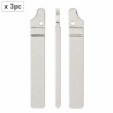 Set 3 lame cheie auto 72# VA2 pentru Peugeot si Citroen