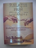 MCDOWELL / WILLIAMS - RELATIE PRIN CUVANT - 2008