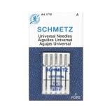 Set 5 ace universale pentru masina de cusut casnica, Schmetz, marimea 90/14