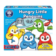 Joc de societate Pinguini Mici si Flamanzi HUNGRY LITTLE PENGUINS