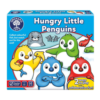 Joc de societate Pinguini Mici si Flamanzi HUNGRY LITTLE PENGUINS foto