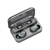 Cumpara ieftin Casti Wireless TWS F9+ Bluetooth 5.0, Powerbank, Afisaj Baterie, Bass Puternic