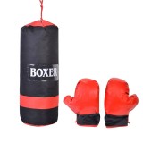 Sac de box cu manusi incluse, 19x53 cm, ATU-084294, Oem