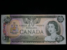 Bancnota 20 Dollari Canada foto