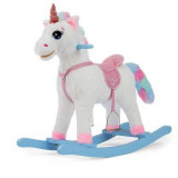 Calut balansoar cu sunete Latek, Unicorn, Milly Mally