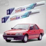 Cumpara ieftin Ștergătoare Ford Orion Mk3 Sedan 1990-1993 | Set Față Hibrid &ndash; TeamCar&reg;