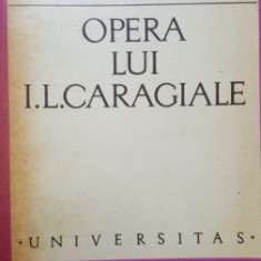 Opera lui I. L. Caragiale - Mircea Tomus
