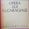 Opera lui I. L. Caragiale - Mircea Tomus