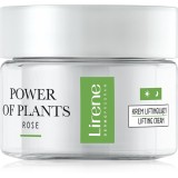 Lirene Power of Plants Rose crema cu efect de lifting cu efect de netezire 50 ml