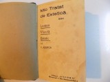 MIC TRATAT DE ESTETICA SAU LUMEA VAZUTA ESTETIC de F. ADERCA*