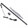Lampă LED Acvariu vidaXL RGB 94cm, cu Bule, Telecomandă, Impermeabilă, 9W