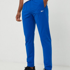 Reebok pantaloni de trening barbati, neted