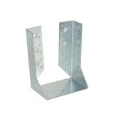 Papuc grinda tip B, din otel zincat, Vormann, 120 x 160 mm