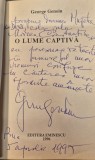 O lume captiva George Genoiu cu autograf