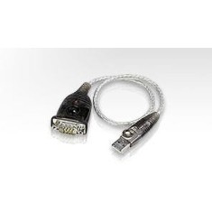 ADAPTOR USB ATEN USB 2.0 (T) la Serial RS232 (9-pin)(T) 0.35 m argintiu,"UC232A-AT"