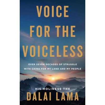 Voice for the Voiceless - Dalai L&amp;aacute;ma foto