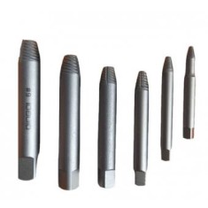 Extractoare suruburi rupte,uzate ,prezoane ,dimensiuni 3-20 mm ,set 6 piese