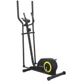 SPORTNOW Bicicletă eliptică pentru casă, magnetică și silențioasă, compatibilă cu aplicații | Aosom Romania
