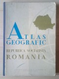 Victor Tufescu (coord.) - Atlas geografic Republica Socialistă Rom&acirc;nia (1965)