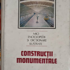 CONSTRUCTII MONUMENTALE-DINU TEODOR CONSTANTINESCU