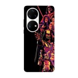 Husa compatibila cu Huawei Nova 9 model Amoled artwork, Silicon, TPU, Viceversa