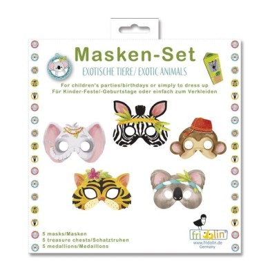 Set masti petrecere Animale exotice, Fridolin foto