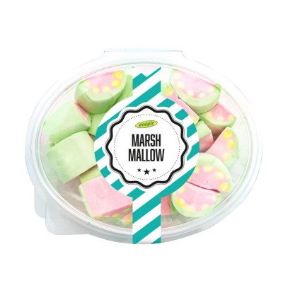 Marshmallow cu Pepene Verde Woogie, 140 g foto