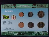 Seria completata monede - Jamaica 1996-2006 , 6 monede