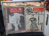 Arte marțiale, Budo Kung-Fu Magazin 10 reviste, nr. 2,3,7,9,12,16,17,18, 201 224