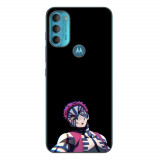 Husa compatibila cu Motorola Moto G71 5G Silicon Gel Tpu Model Demon Slayer Akaza