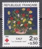 Franta 1984 - Crucea Roșie, MNH, Nestampilat