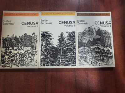 Cenusa vol.1,2 si 3 de Stefan Zeromski foto