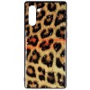 Husă Samsung Galaxy Note 10 Animal Print Sticlă UV Protecție