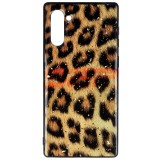 Husă Samsung Galaxy Note 10 Animal Print Sticlă UV Protecție