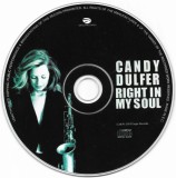 Candy Dulfer - Right In My Soul, CD