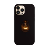 Husa compatibila cu Apple iPhone 14 Plus model Light into the forest darkness, Silicon, TPU, Viceversa, Transparent, Carcasa