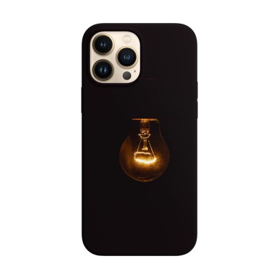 Husa compatibila cu Apple iPhone 14 Plus model Light into the forest darkness, Silicon, TPU, Viceversa foto