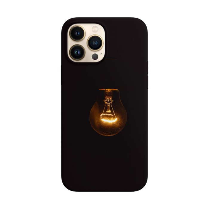 Husa compatibila cu Apple iPhone 14 Plus model Light into the forest darkness, Silicon, TPU, Viceversa