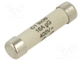 Siguranţă HAGER gG 16A 400VAC cilindrică industrială