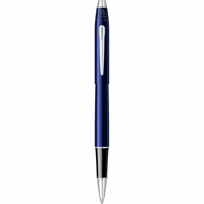 Roller Cross Translucent Blue Lacquer