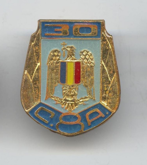 Insigna MILITARA - C 8 A - armata romana