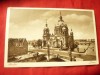 Ilustrata Germania 1936 Domul din Berlin circ. la Ploiesti ,reclama tiparita, Circulata, Fotografie