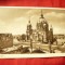 Ilustrata Germania 1936 Domul din Berlin circ. la Ploiesti ,reclama tiparita
